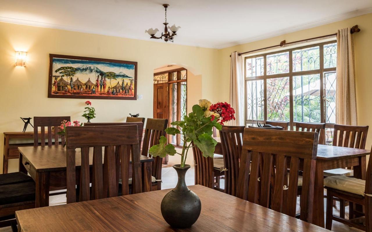 Villa Arumeru 아루샤 외부 사진