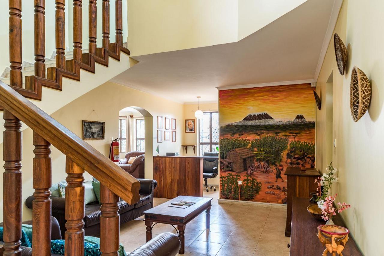 Villa Arumeru 아루샤 외부 사진