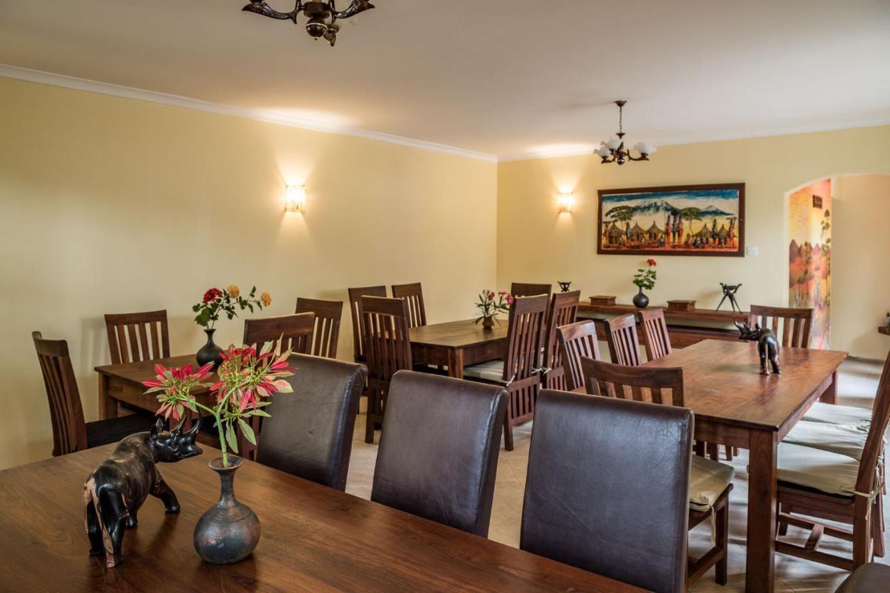 Villa Arumeru 아루샤 외부 사진